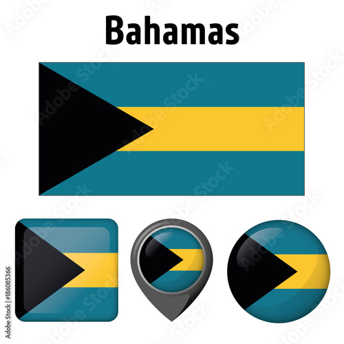 Free Download Flag illustration of Barbados, and various icons. Ideal for catalogs of institutional materials and geography - GFXLoad