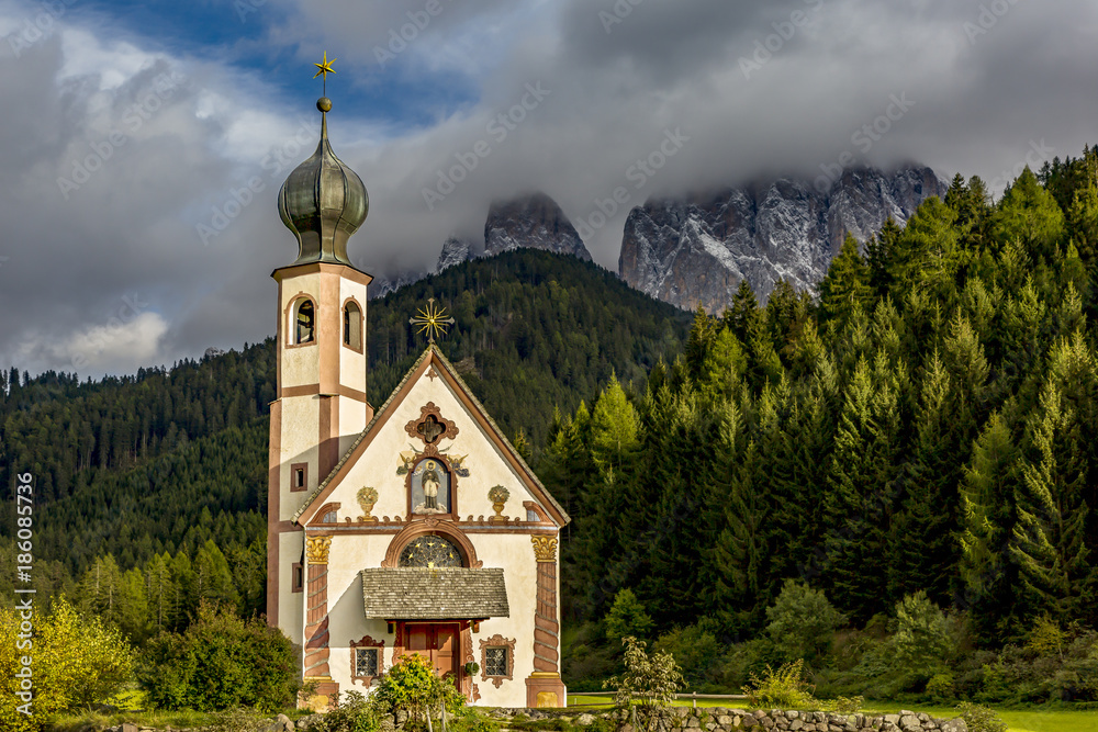 Church of St. Giovanni in Ranui, South Tyrol