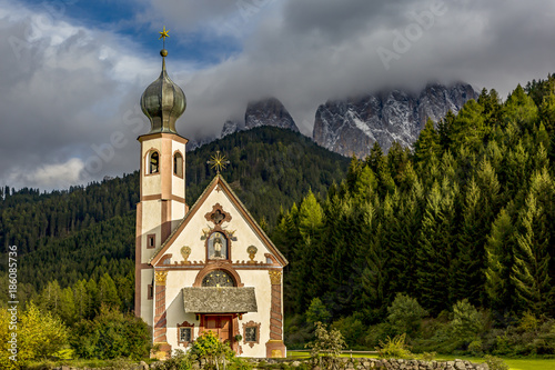 Church of St. Giovanni in Ranui, South Tyrol