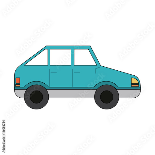 Car vehicle symbol icon vector illustration graphic design © Jemastock