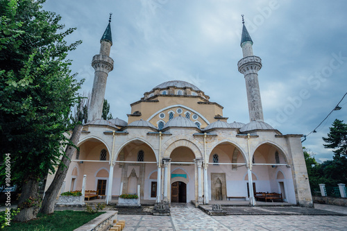 The Cathedral Friday mosque Juma-Jami in Yevpatoria, Crimea