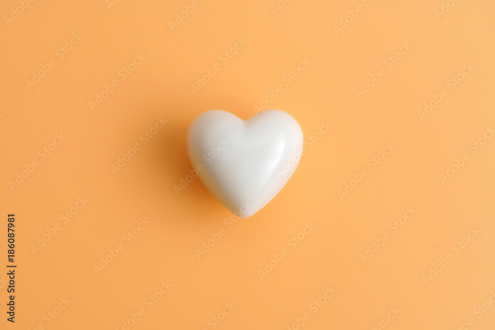 Valentine's hearts floating over color background with copy space. Symbol of love. Happy Valentines Day background concept. Valentine's hearts floating over color background with copy space. Symbol of love. Happy Valentines Day background concept.