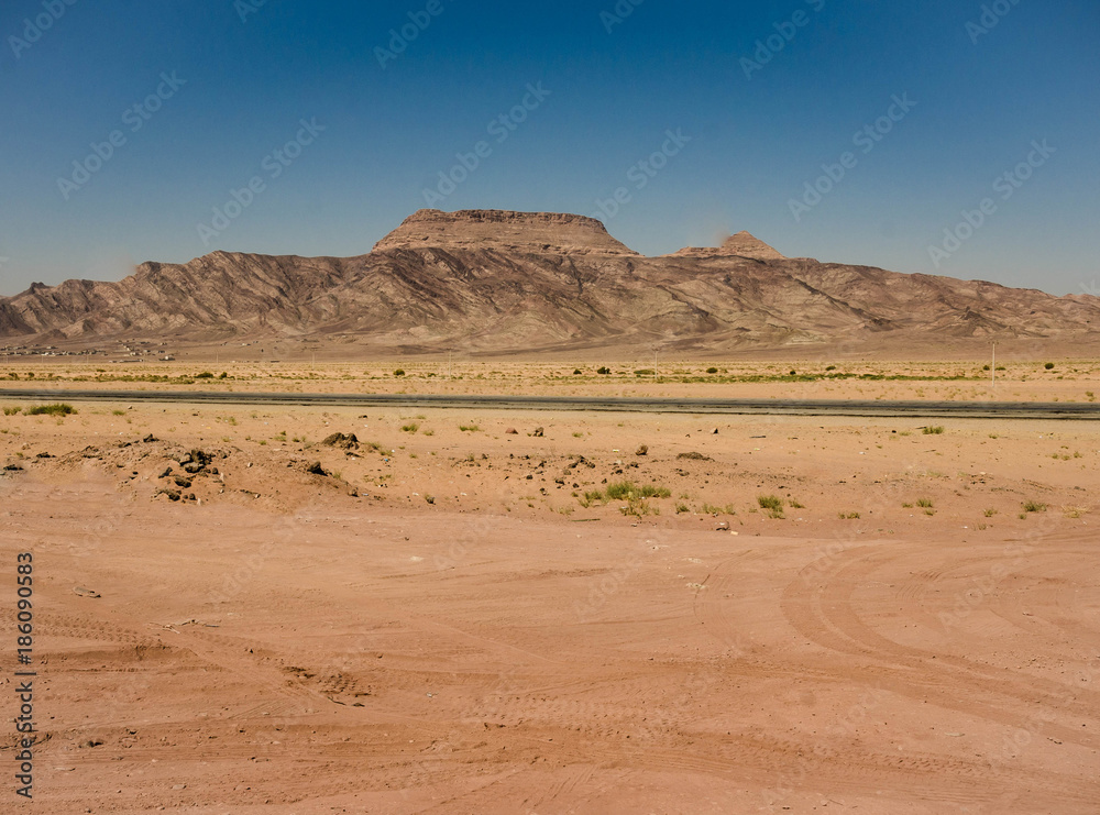 Wadi Rum desert in Jordan