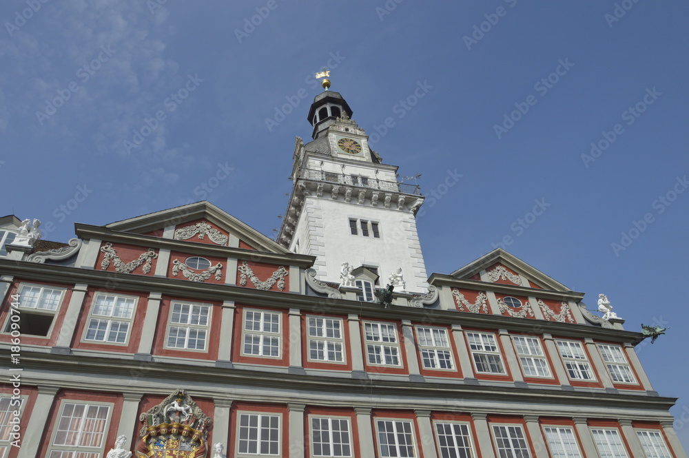 Obraz premium Schloß in Wolfenbüttel