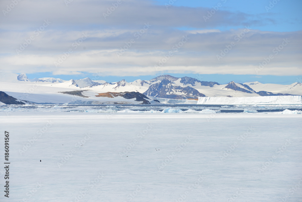Antarctica cruise - cloud Antarctica cruise - cloud