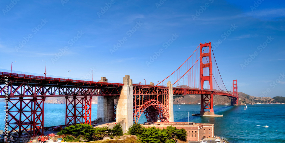 Obraz premium Golden Gate