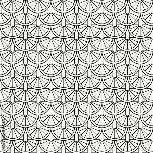 Seamless background pattern like a fish or cnake scales.