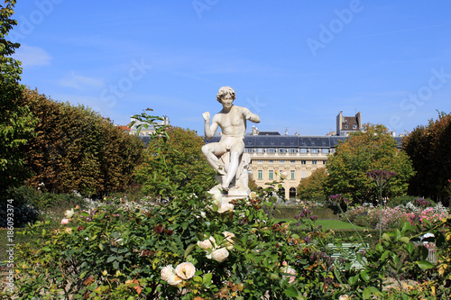 Fotografi Paris - Jardins du Palais Royal