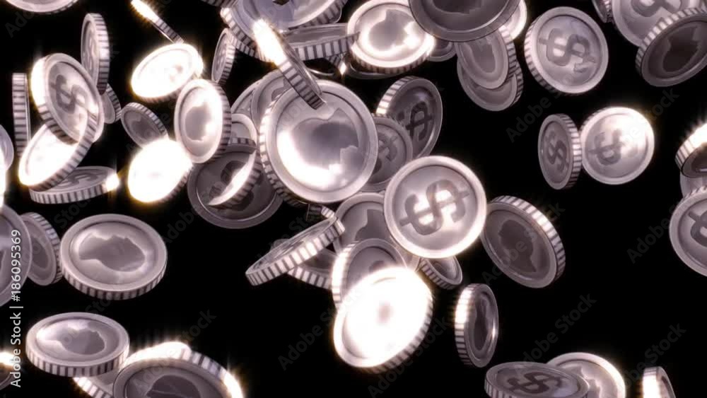 3 anims in clip. 2 silver coin explosions, and 1 raining silver coins overlay effect. This anim is perfect for games, apps, commercials, and marketing presentations. Transparency is embedded in vid 3 anims in clip. 2 silver coin explosions, and 1 raining silver coins overlay effect. This anim is perfect for games, apps, commercials, and marketing presentations. Transparency is embedded in vid