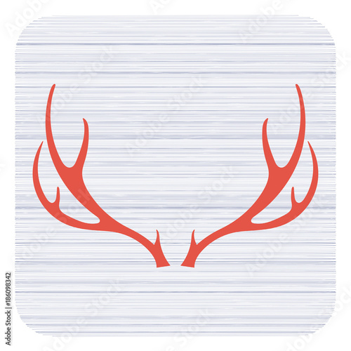 Hunting club logo icon