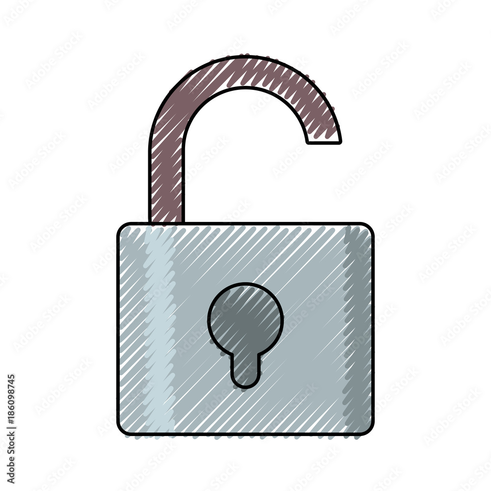 open padlock icon