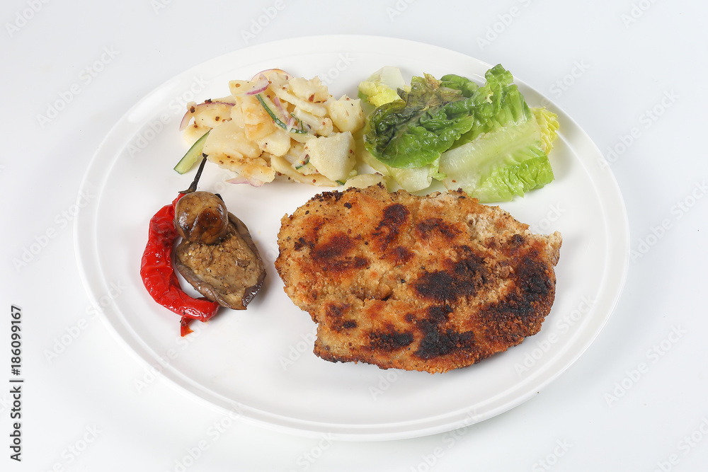 Fried Chicken Chop Fried Chicken Chop