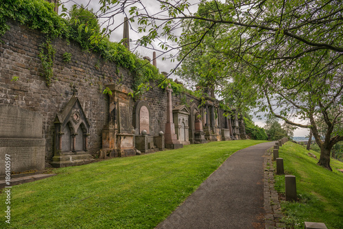 Necropolis, Glasgow, UK