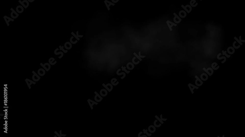 Exhaust smoke puff (side view). This short animation is perfect for games, apps, commercials, and marketing presentations. Transparency is embedded in video.