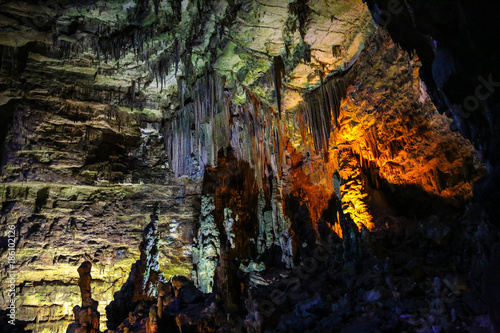 Obraz na płótnie Grotte w salonie