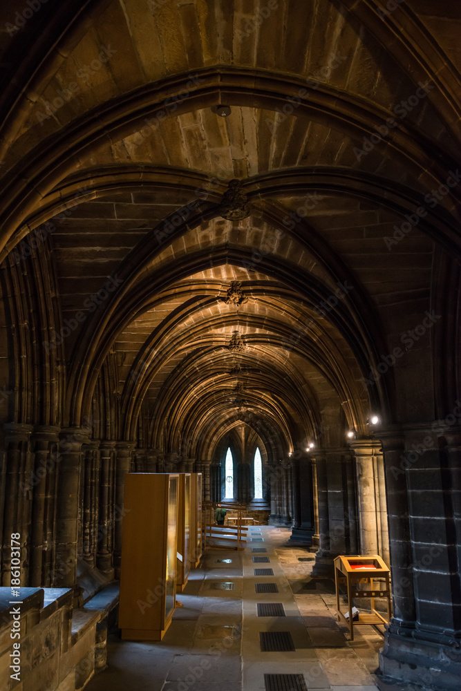 St Mungo's Cathedral, Glasgow, Scotland, UK