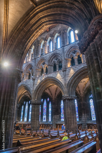 St Mungo s Cathedral  Glasgow  Scotland  UK