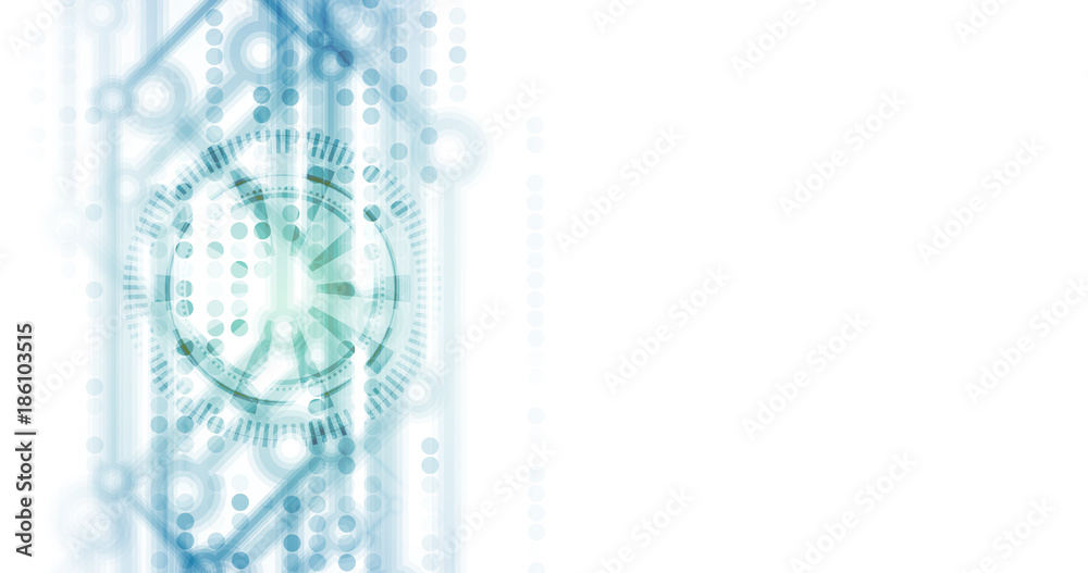 Digital technology world. Business virtual concept. Vector background Digital technology world. Business virtual concept. Vector background