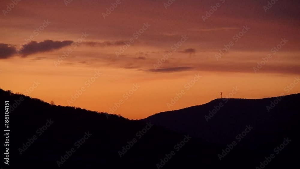 Beautiful sunset sky and clouds
Beautiful sunset sky and clouds