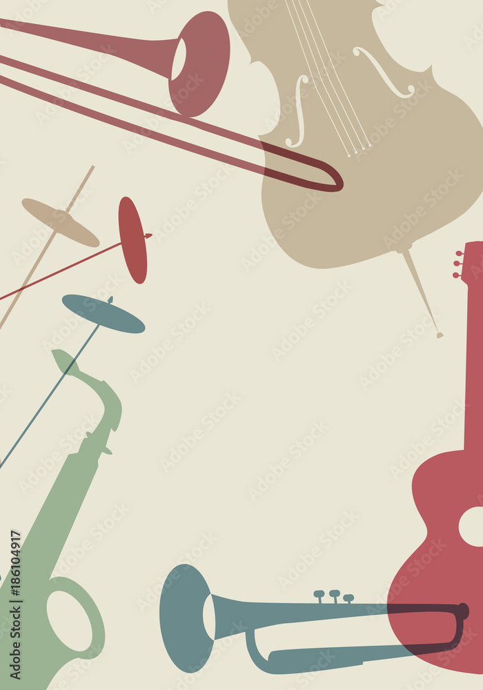 Typical online jazz instruments