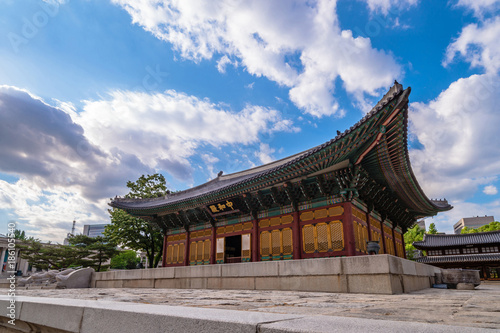 Junghwajeon of Deoksugung Palace photo