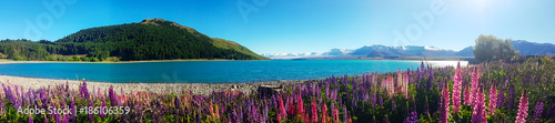 Beautiful natural landscape and vast.And making me feel refreshed and relaxed  the image panorama.