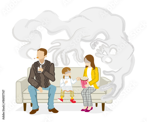 Secondhand smoke issue - Family