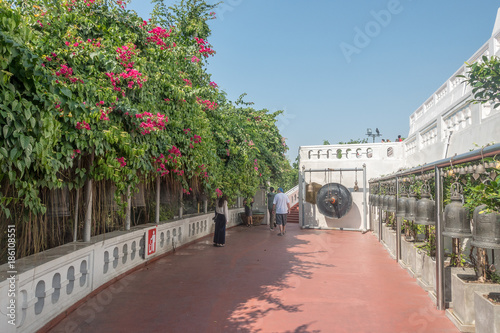 Golden Mount at Wat Saket,