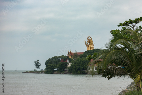 Wat Phra Yai Big Buddha Temple on Koh Samui