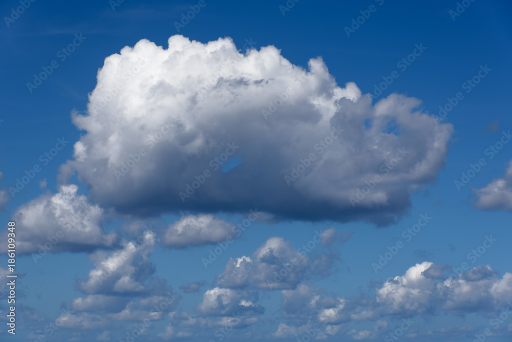 Naklejka premium Wolken Himmel Natur