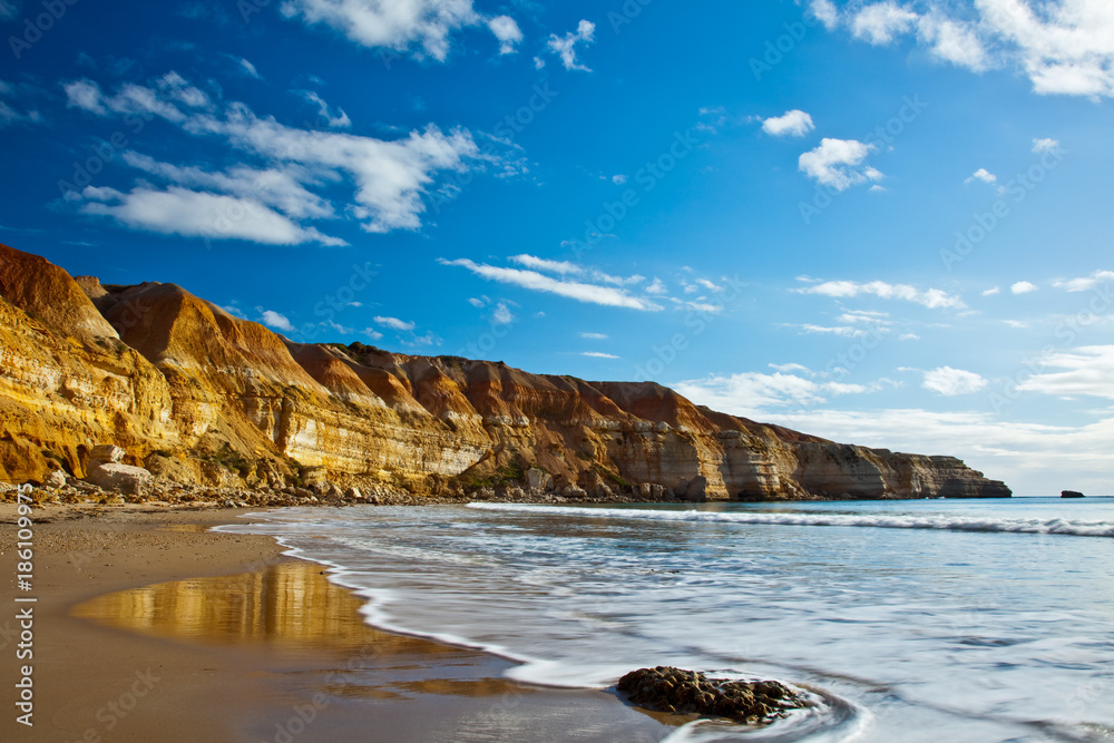 The beautiful Maslins beach on the Fleurieu Peninsula in SA