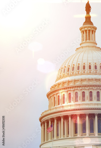 dome of Capitol Building, Washington DC