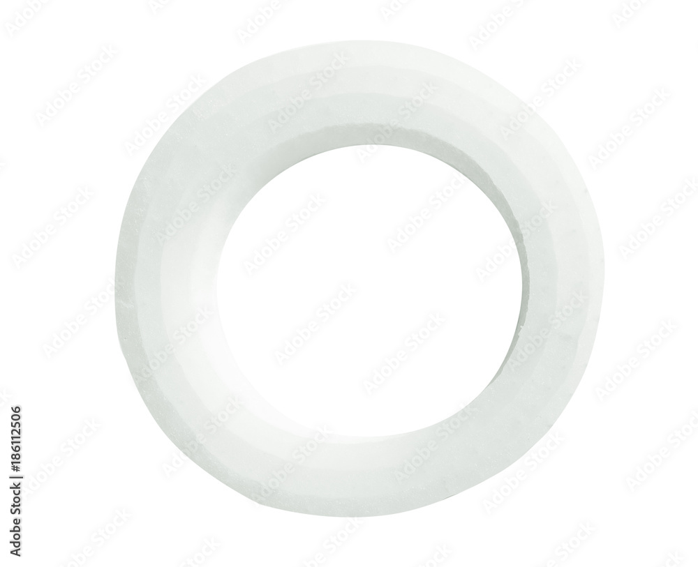 Sliced fresh onion on white background Sliced fresh onion on white background