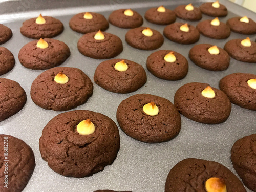 Chocolate cookie  homemade