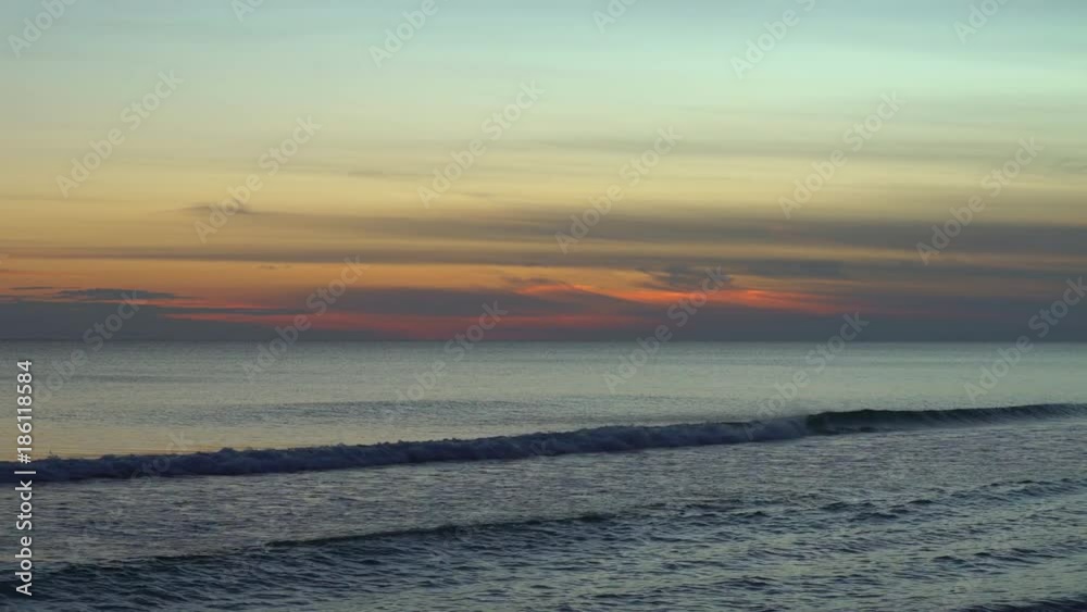 sunset static sunset static