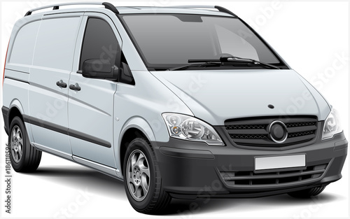 White light goods vehicle