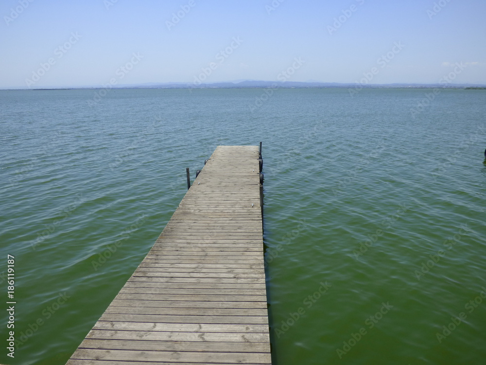 L Albufera de Valencia (España) Parque Natural en El Palmar (Comunidad Valenciana) L Albufera de Valencia (España) Parque Natural en El Palmar (Comunidad Valenciana)
