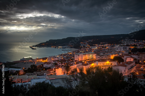 Tableau sur toile Sesimbra Overview