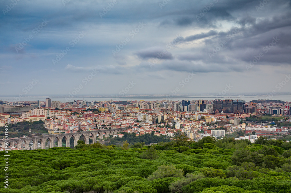 Panoramic Lisbon