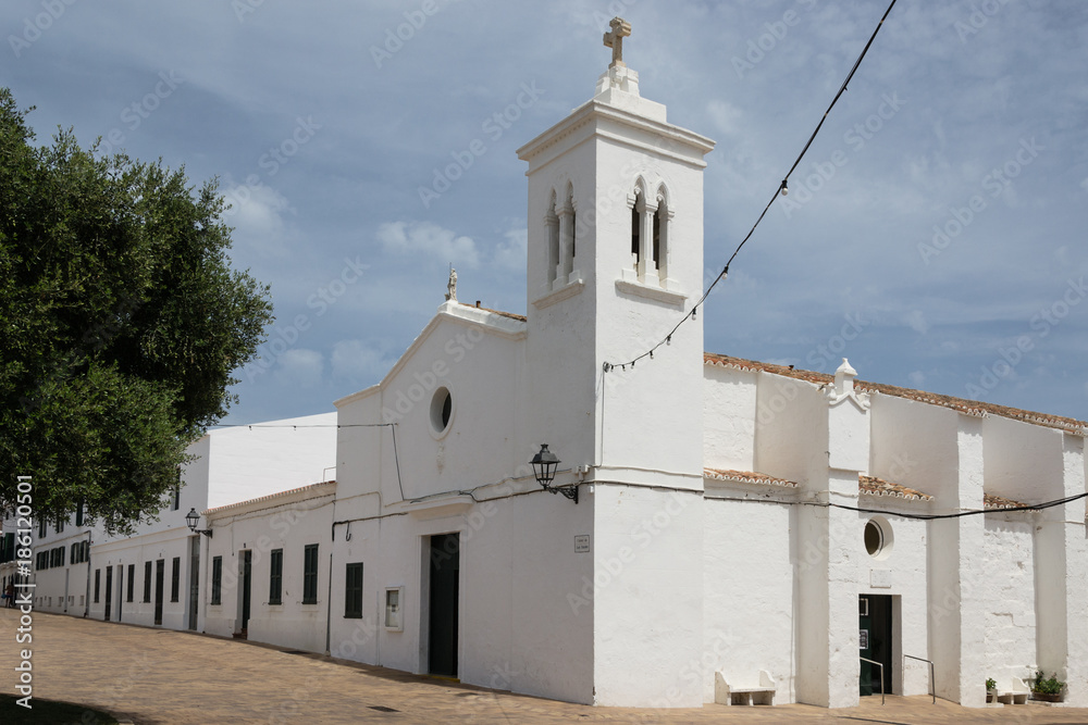 Church of Es Fornells - Menorca - Spain