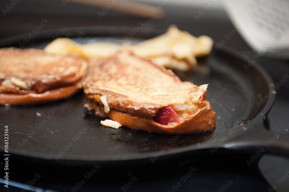 Berry stuffed french toast Berry stuffed french toast