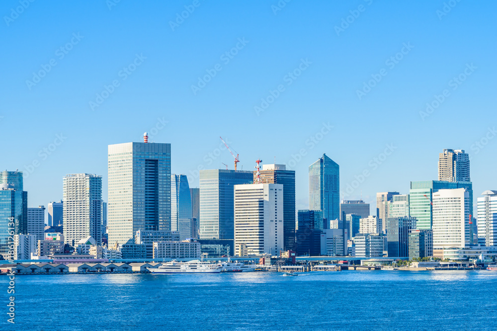 東京の都市風景 東京の都市風景