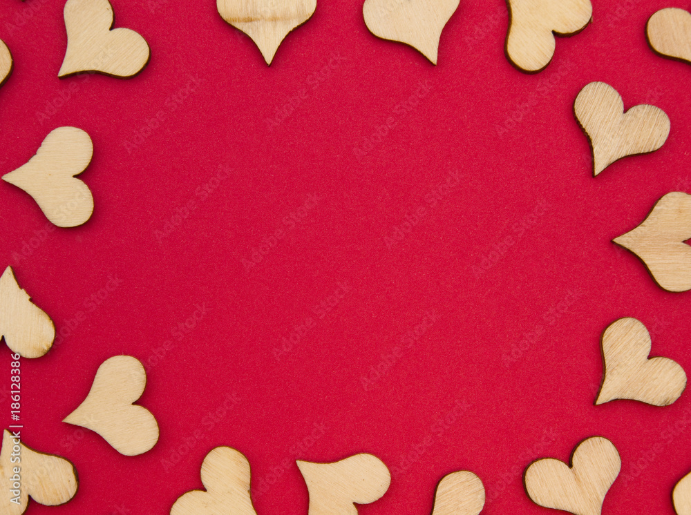 Valentines Themed Background Valentines Themed Background
