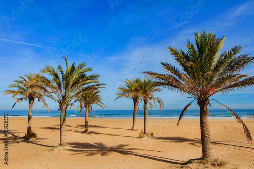 Strand Spanien