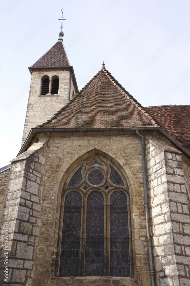 Cité médiévale de Marnay en Franche-Comté