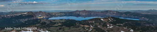 Crater Lake from Mount Scott