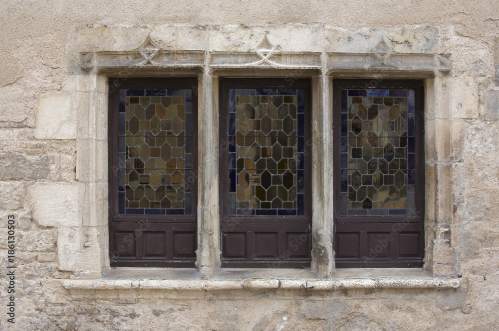 Cité médiévale de Marnay en Franche-Comté