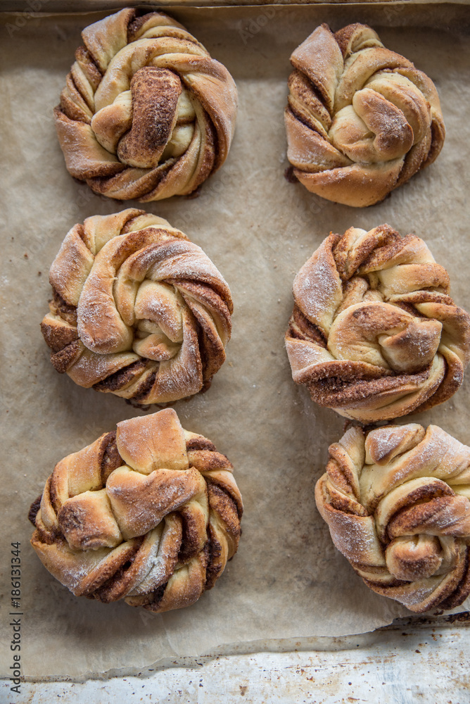 Zimtschnecken Zimtschnecken