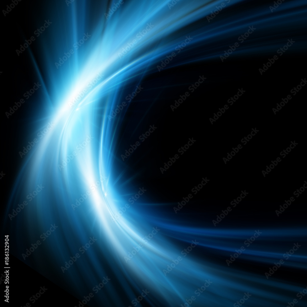 Abstract blue background Abstract blue background