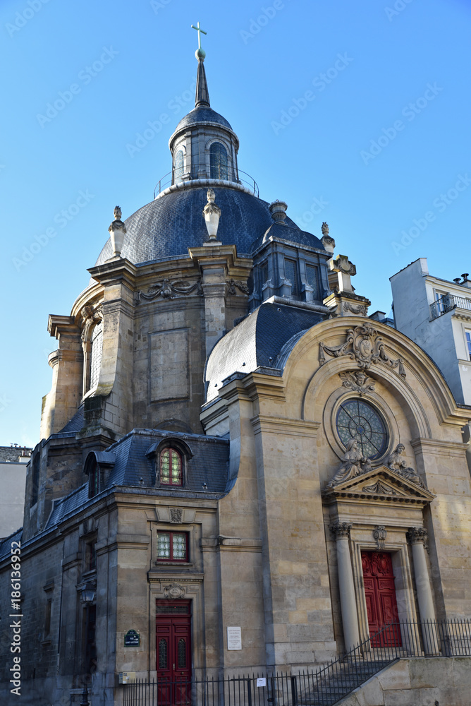 Temple Sainte-Marie à Paris, France